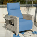 Upgraded Outdoor Recliner Chair, Reclining Patio Chairs by zzw