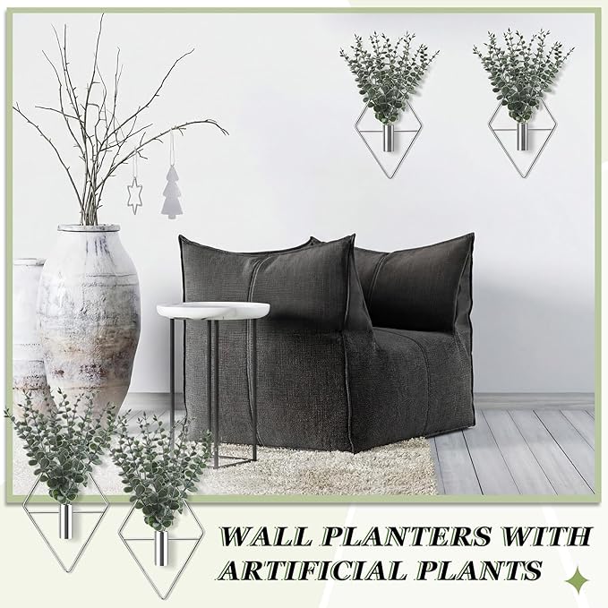 Jexine 8 Pcs Hanging Planters - Image 4