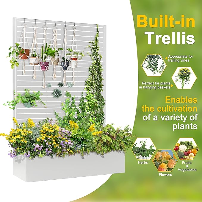 FENCY Metal Raised Garden Bed - Image 6