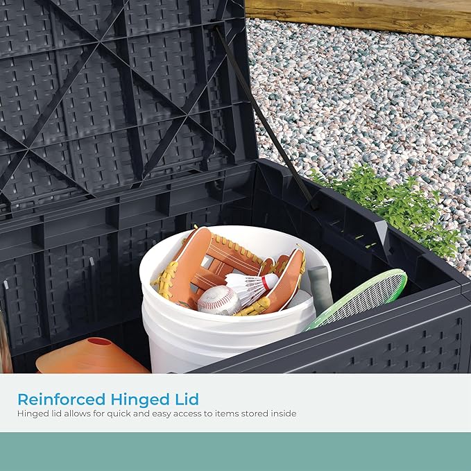 Suncast Outdoor Storage Box - Image 6