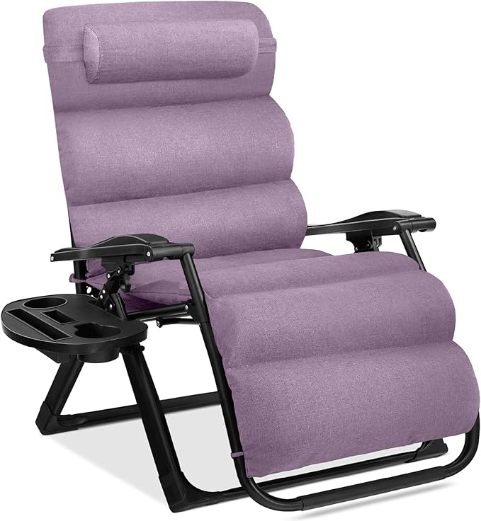 Best Choice Products Oversized Zero Gravity Chair, Folding Outdoor Patio by BestChoiceProducts