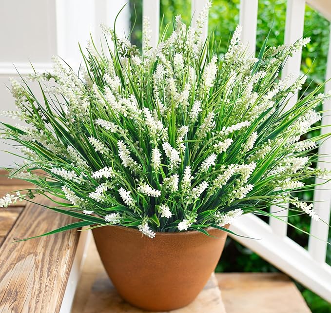 Artificial Fake Outdoor Plants Flowers - Image 6