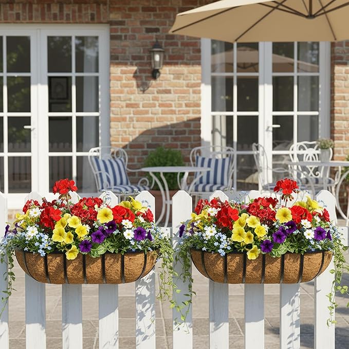 36 Inch Railing Planter Window Box Deck Balcony Rail Planter - Image 7