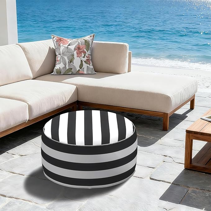 LVTXIII Inflatable Stool Ottoman Footrest - Image 7