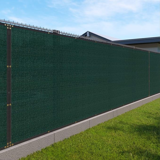 Windscreen4less Privacy Fence Screen Heavy Duty Windscreen Fencing Mesh Fabric - Image 8
