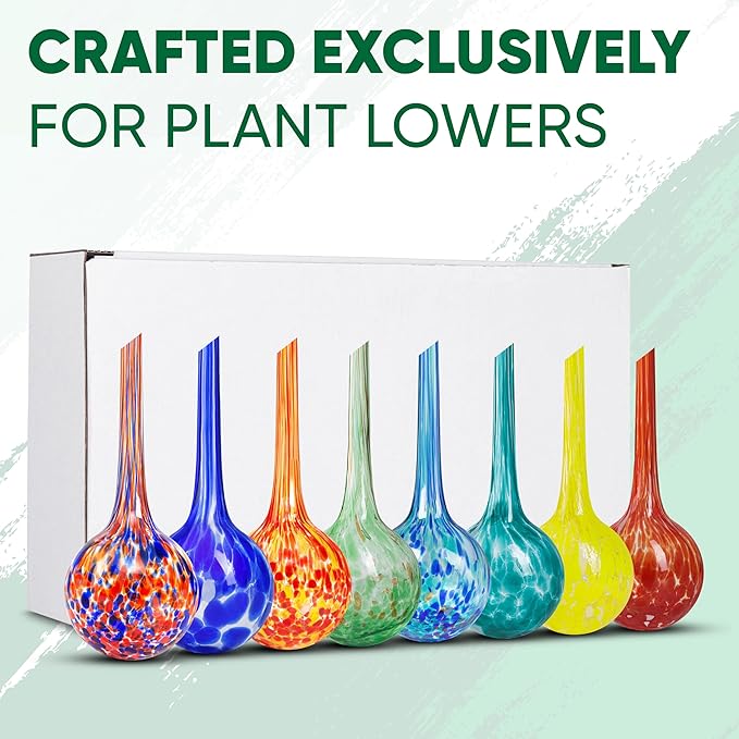 Plant Watering Globes Set of 8 - Image 7