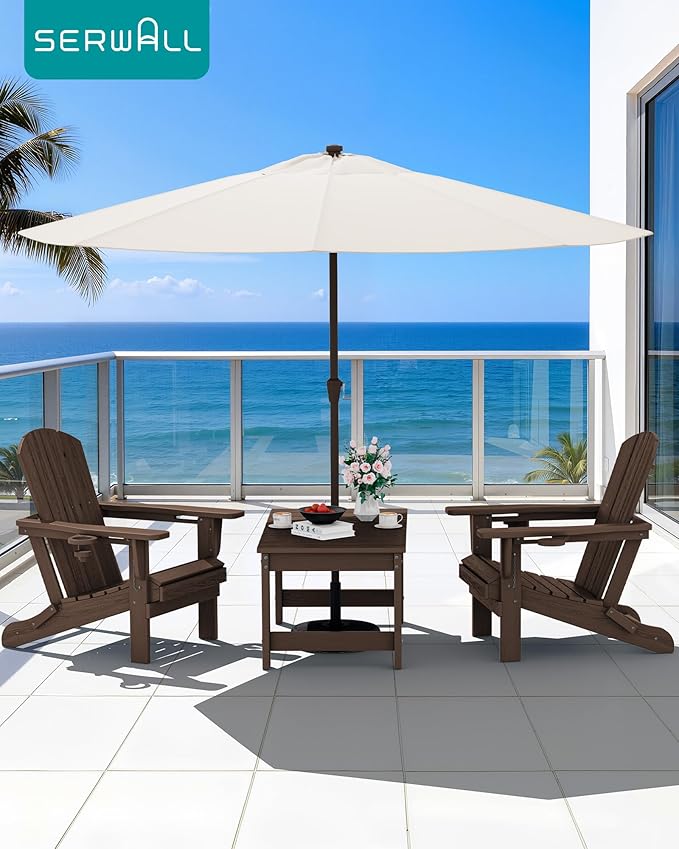 SERWALL Outdoor Coffee Table - Image 9