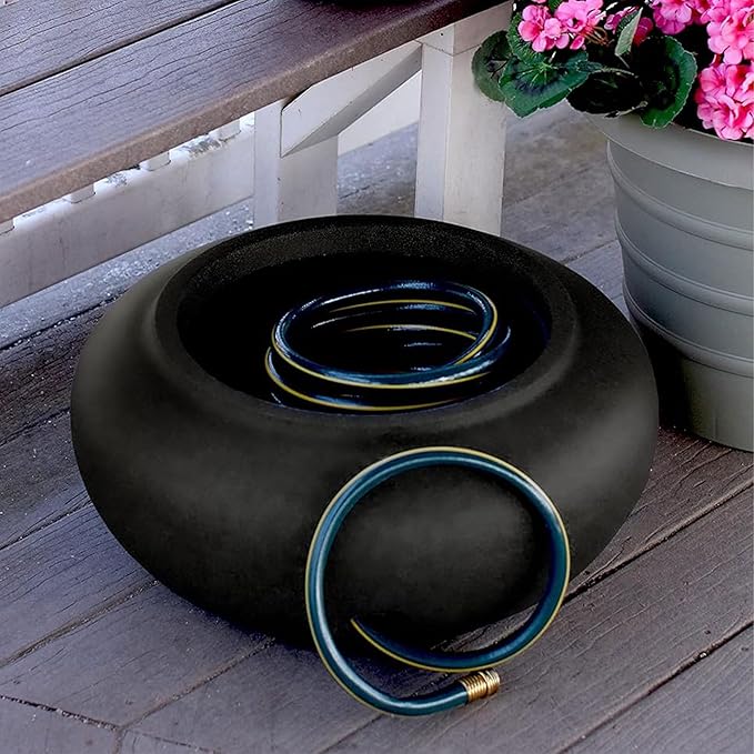 The HC Companies 21 Inch Garden Hose Pot - Image 4
