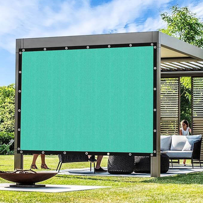 Artpuch Outdoor Pergola Shade Cover 6' X 20' Sun Shade Cloth by Artpuch