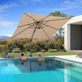 PURPLE LEAF 8' X 8' Patio Umbrella by PURPLELEAF