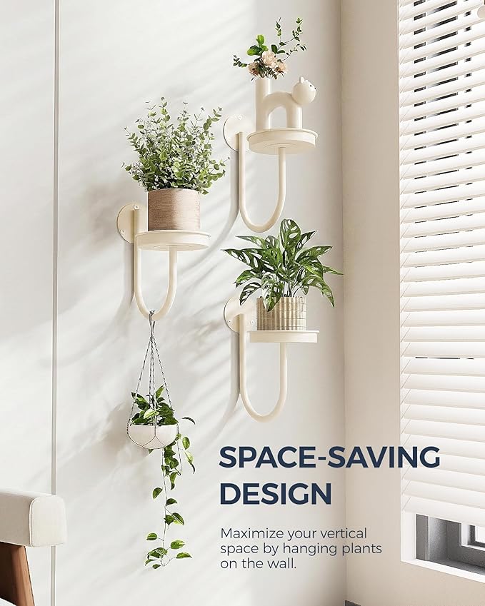 Bamworld Wall Plant Holder Wall Planters - Image 2