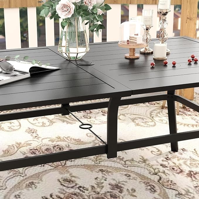 VICLLAX 7 Pieces Patio Dining Set - Image 5