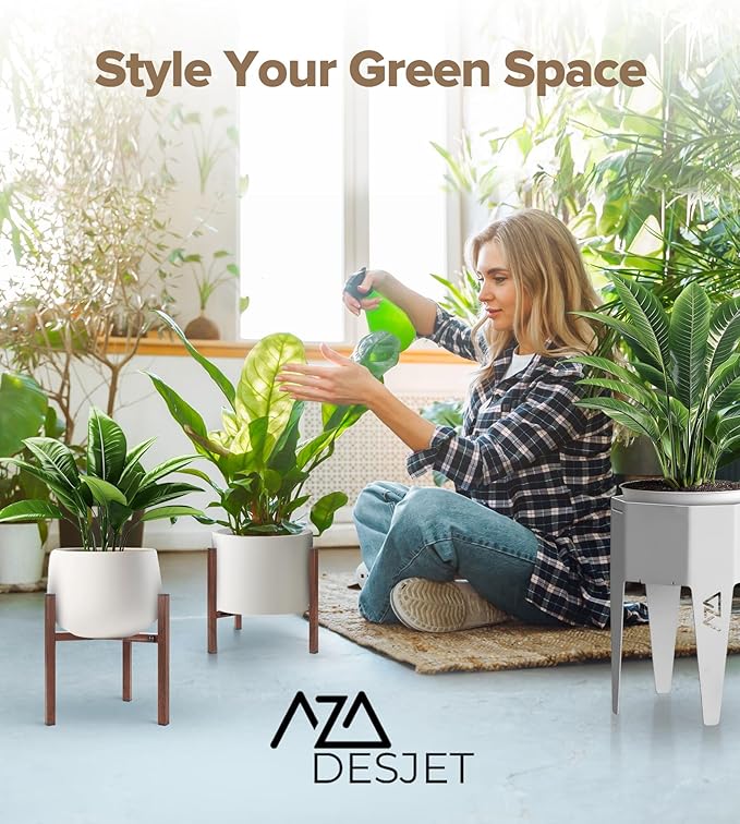 Plant Stand Indoor Adjustable, Metal Modern Indoor Plant Stand, Heavy Duty - Image 8