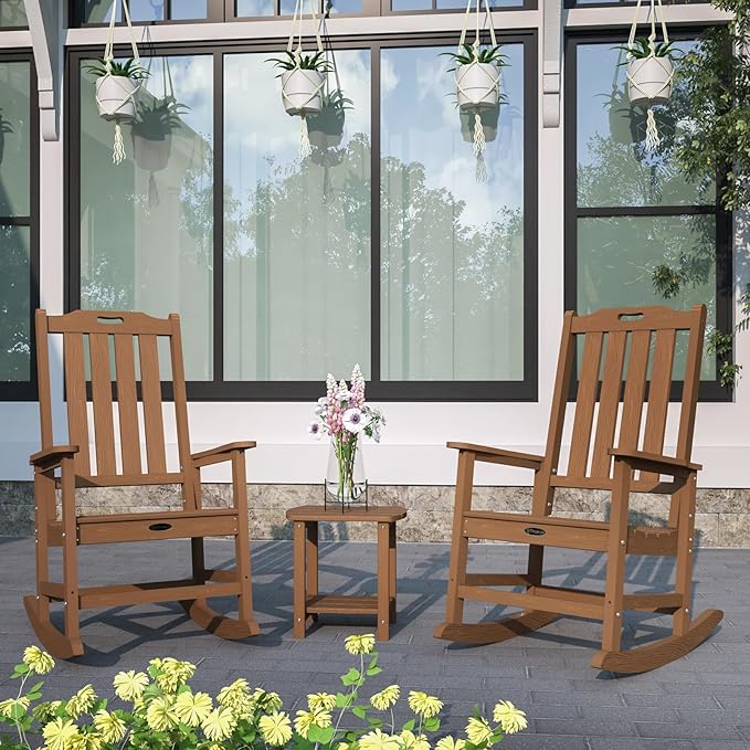 Oversized Rocking Chair, Outdoor Rocking Chair - Image 2