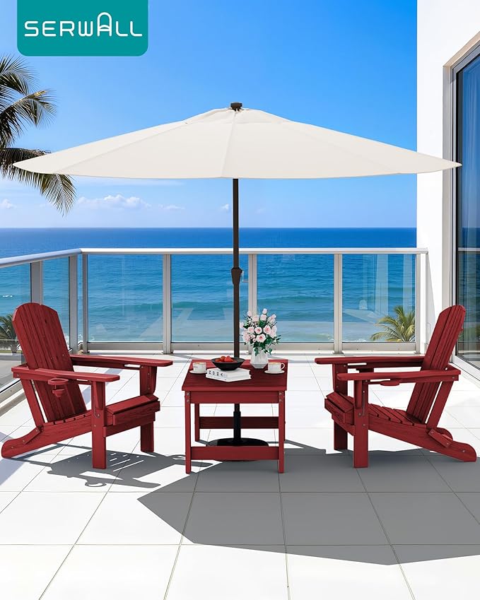 SERWALL Outdoor Coffee Table - Image 2