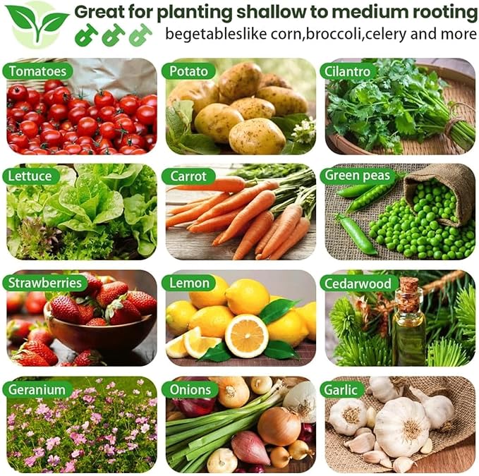 2 Pack Tall 6x3FT Corrugated Galvanized Steel Raised Garden Bed Outdoor - Image 8