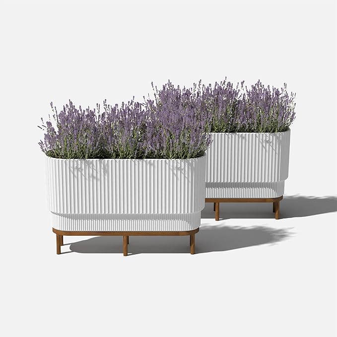 Veradek Demi Series Raised Long Planter - Image 8
