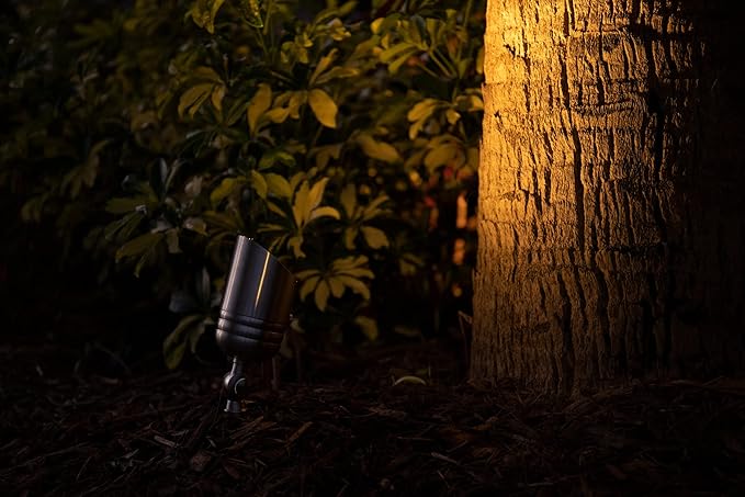 VOLT Fat Boy 12V Stainless Steel Outdoor Spotlight - Image 6