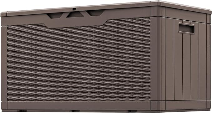 Greesum 100 Gallon Resin Patio Storage Box by BuynowfromGreesum