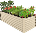 Best Choice Products 8x4x2ft Outdoor Metal Raised Garden Bed, Deep Root Planter by BestChoiceProducts