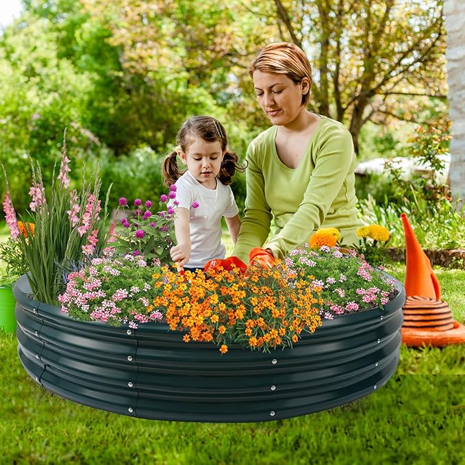 Galvanized Raised Garden Beds for Gardening - Image 3