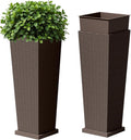 Devoko Resin Tall Planters by DEVOKO