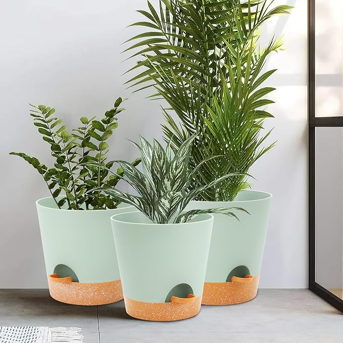 GARDIFE 10/9/8 inch Plant pots, planters - Image 6
