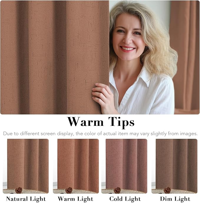H.VERSAILTEX 100% Blackout Curtains - Image 5
