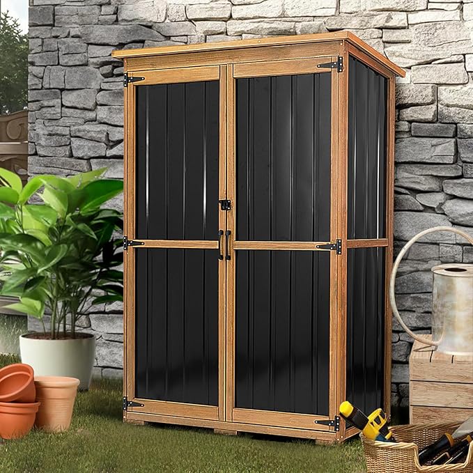 PetsCosset 46" L Large Outdoor Storage Cabinet by PETSCOSSET