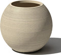 Veradek Strata Series Sphere Round Planter by VeradekOutdoor