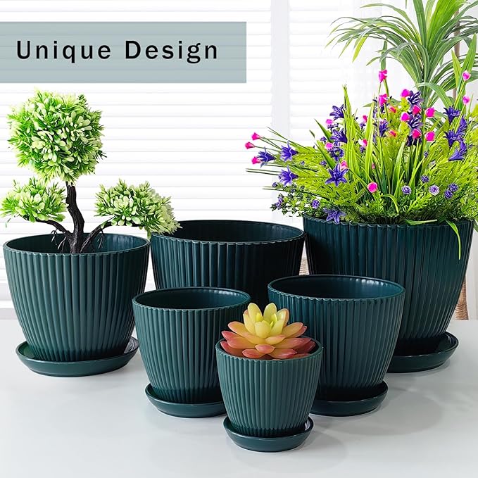7.5/6.5/5.5/4.9/4.2/3.5 Inch Plant Pots - Image 3