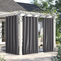 NICETOWN 2 Panels Weighted Blackout Curtains by NICETOWN