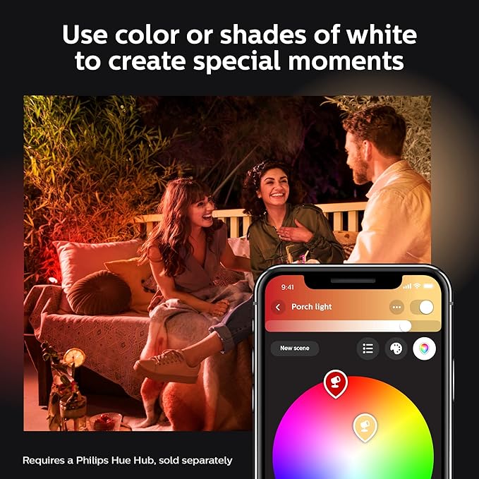 Philips Hue Lily Outdoor Smart LED Spotlight - Image 13