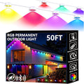 Permanent Outdoor Lights, 50ft Smart Eave Lights by Unknown