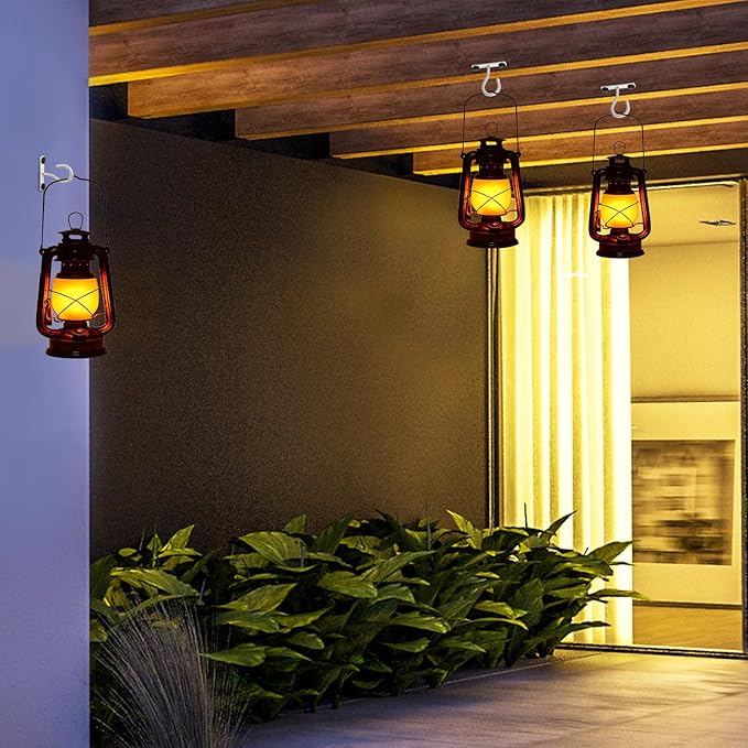 4Pack 2.5Inch Ceiling Hooks for Hanging Plant, Hanger for Indoor and Outdoor - Image 7