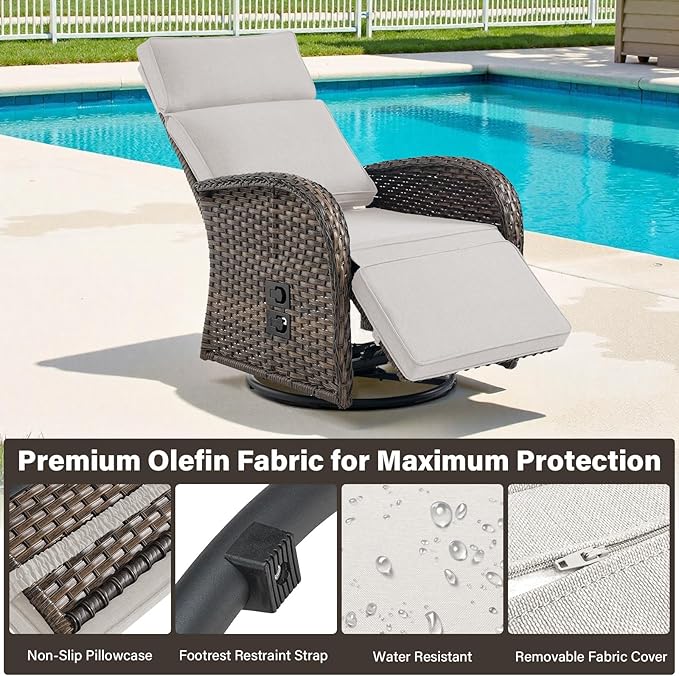 5 Piece Patio Furniture Set - Image 6