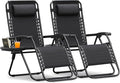 Homall Zero Gravity Chair Patio Folding Lawn Lounge Chairs Outdoor Lounge by Homall