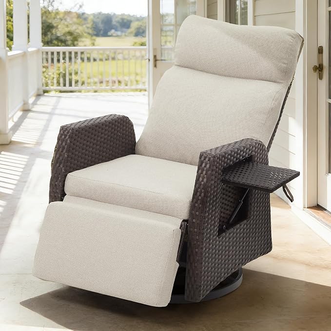 Adjustable Outdoor Recliner Chair - Image 7