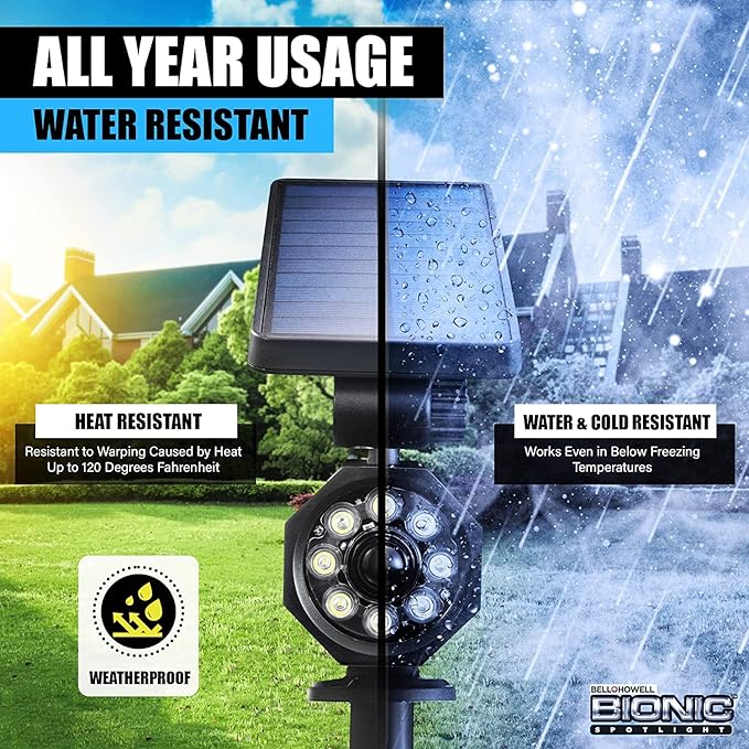 Bell+Howell Bionic Spotlight Original LED Solar Outdoor Lights - Image 8