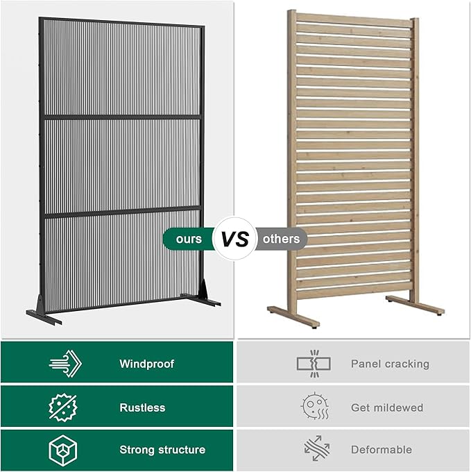 Casaphoria Metal Privacy Screen Outdoor - Image 7