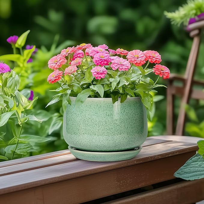 G EPGardening Ceramic Pots for Plants - Image 4