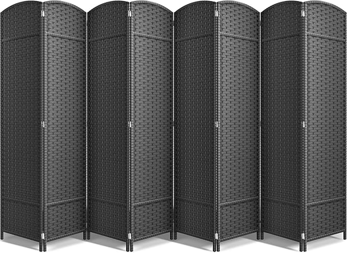 Sorbus 8 Panel Room Divider 6 ft. Tall by Sorbus