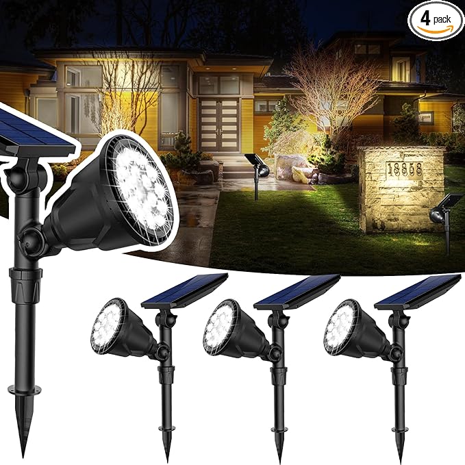 JSOT 600 LM Solar Spotlights Outdoor by JSOT