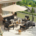 Aoxun Aluminum Patio Furniture Set by Aoxun