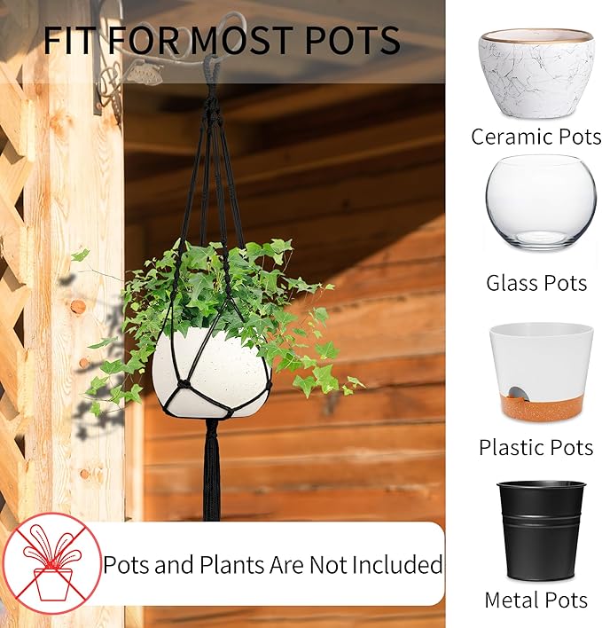 Macrame Plant Hanger - Image 3