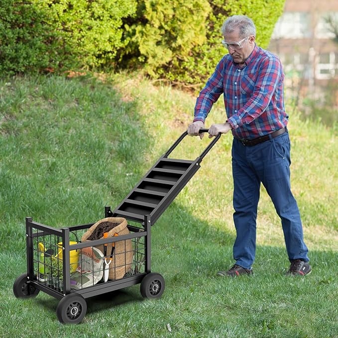 FLINTER Rolling Garden Work Seat - Image 2