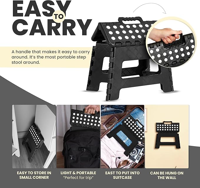 Utopia Home Folding Step Stool - Image 7