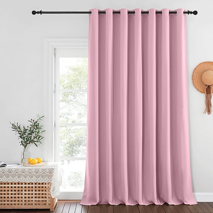 NICETOWN Privacy Room Divider Curtain Thermal Blackout Curtain by NICETOWN