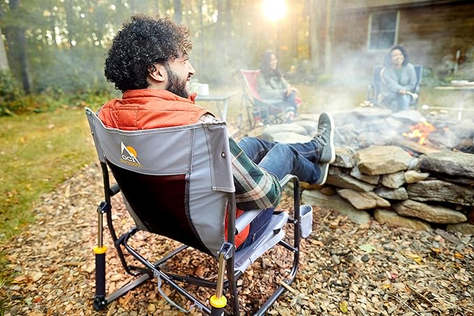 GCI Outdoor FirePit Rocker Low-Ride Outdoor Rocking Chair - Image 6