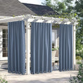 NICETOWN 2 Panels Outdoor Curtains by NICETOWN